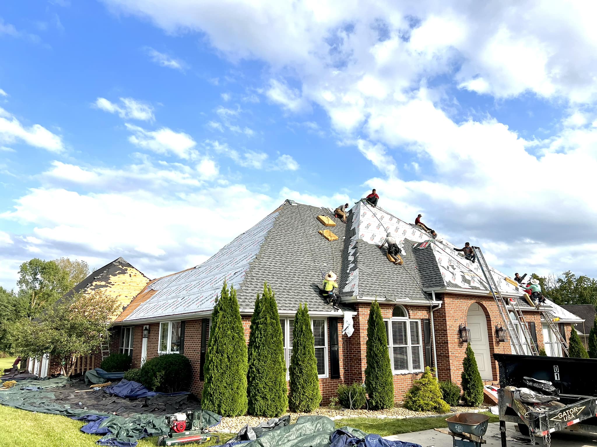 Modern Roofing Project