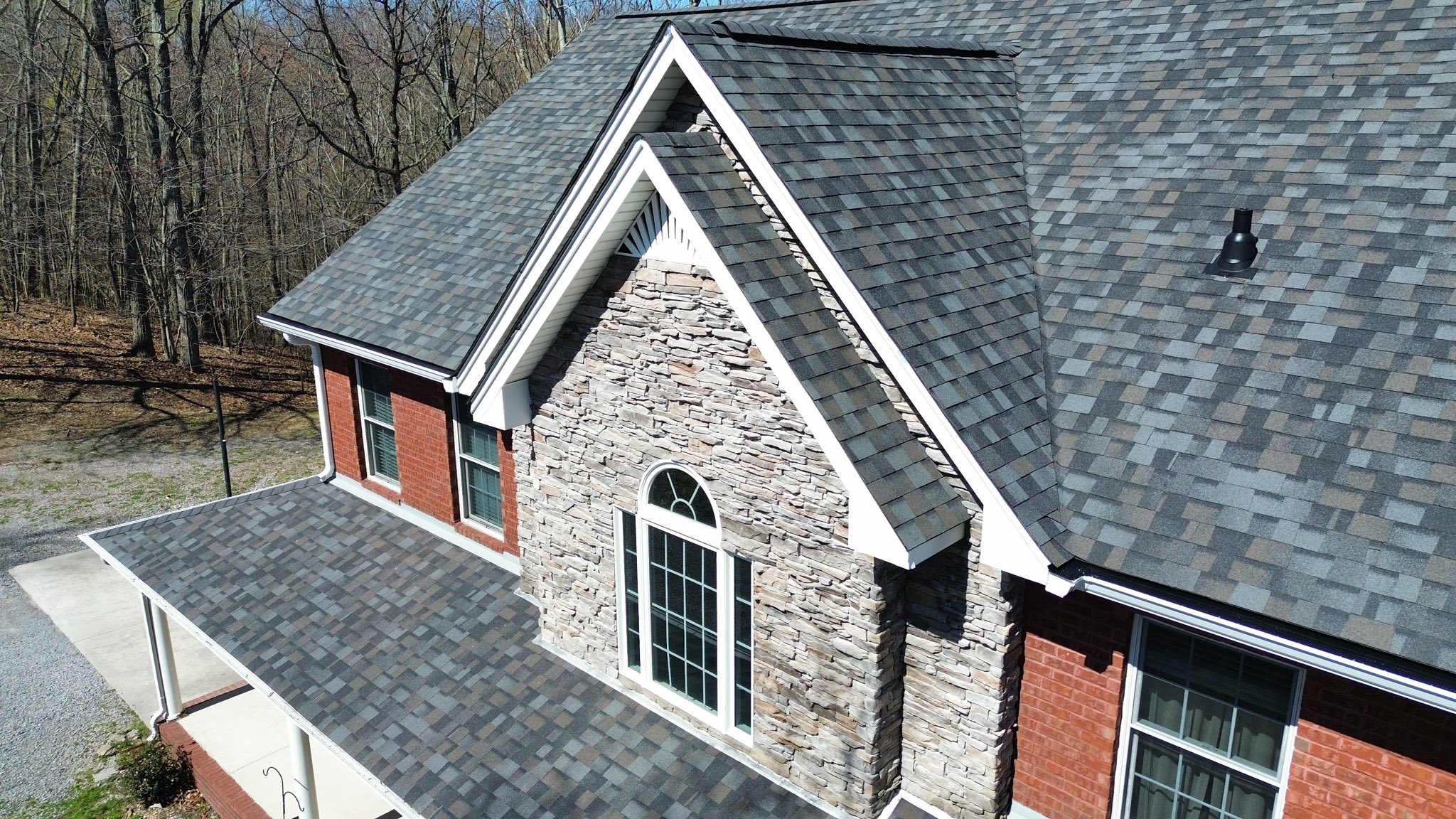 Modern Roofing Project