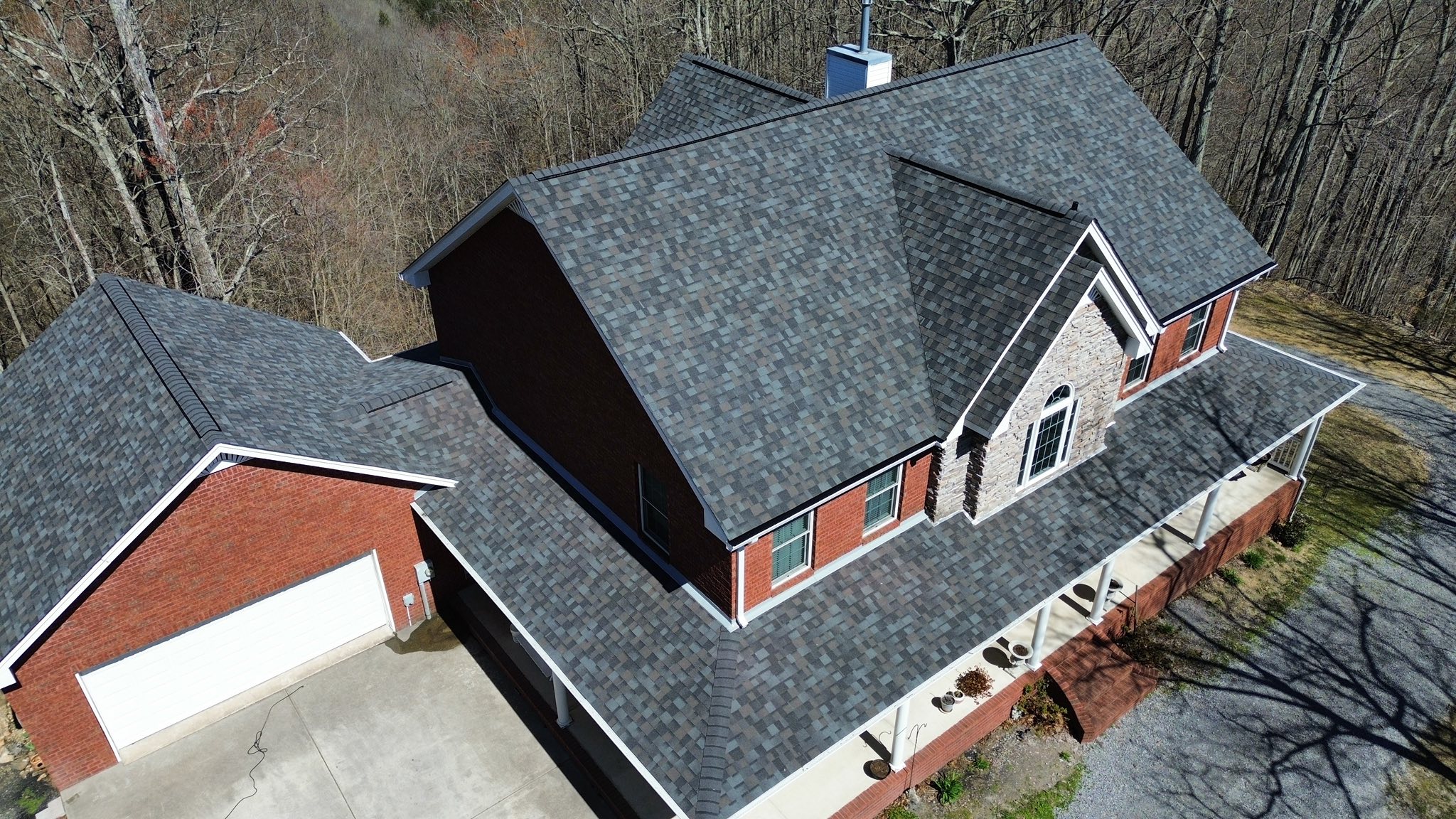 Modern Roofing Project