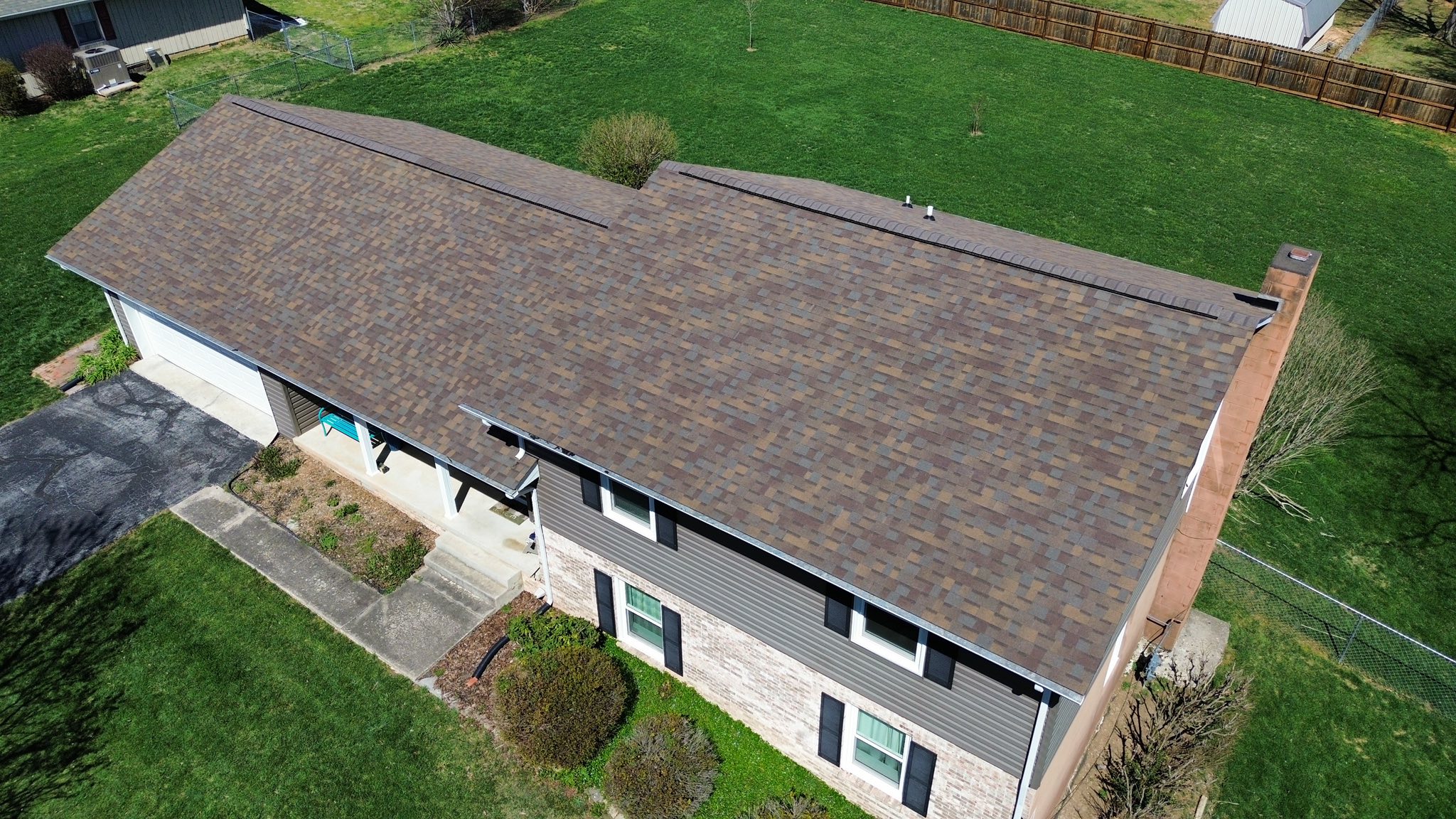 Modern Roofing Project