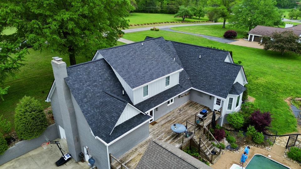 Modern Roofing Project