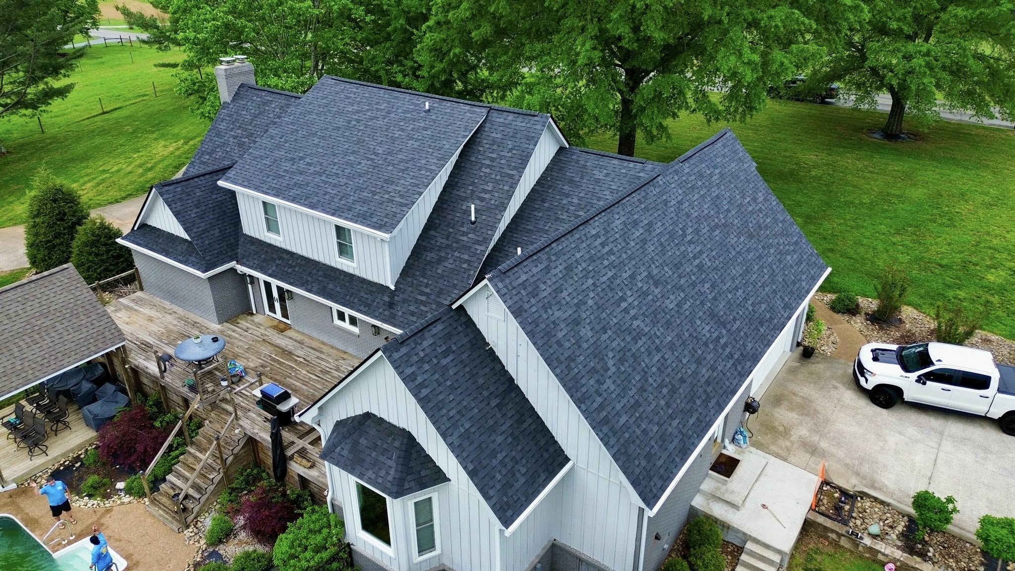 Modern Roofing Project