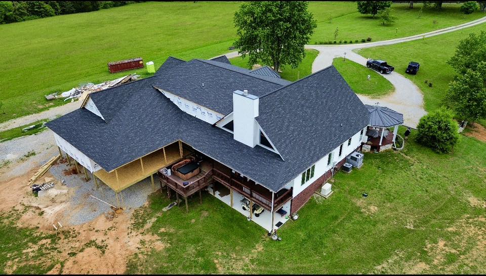 Modern Roofing Project
