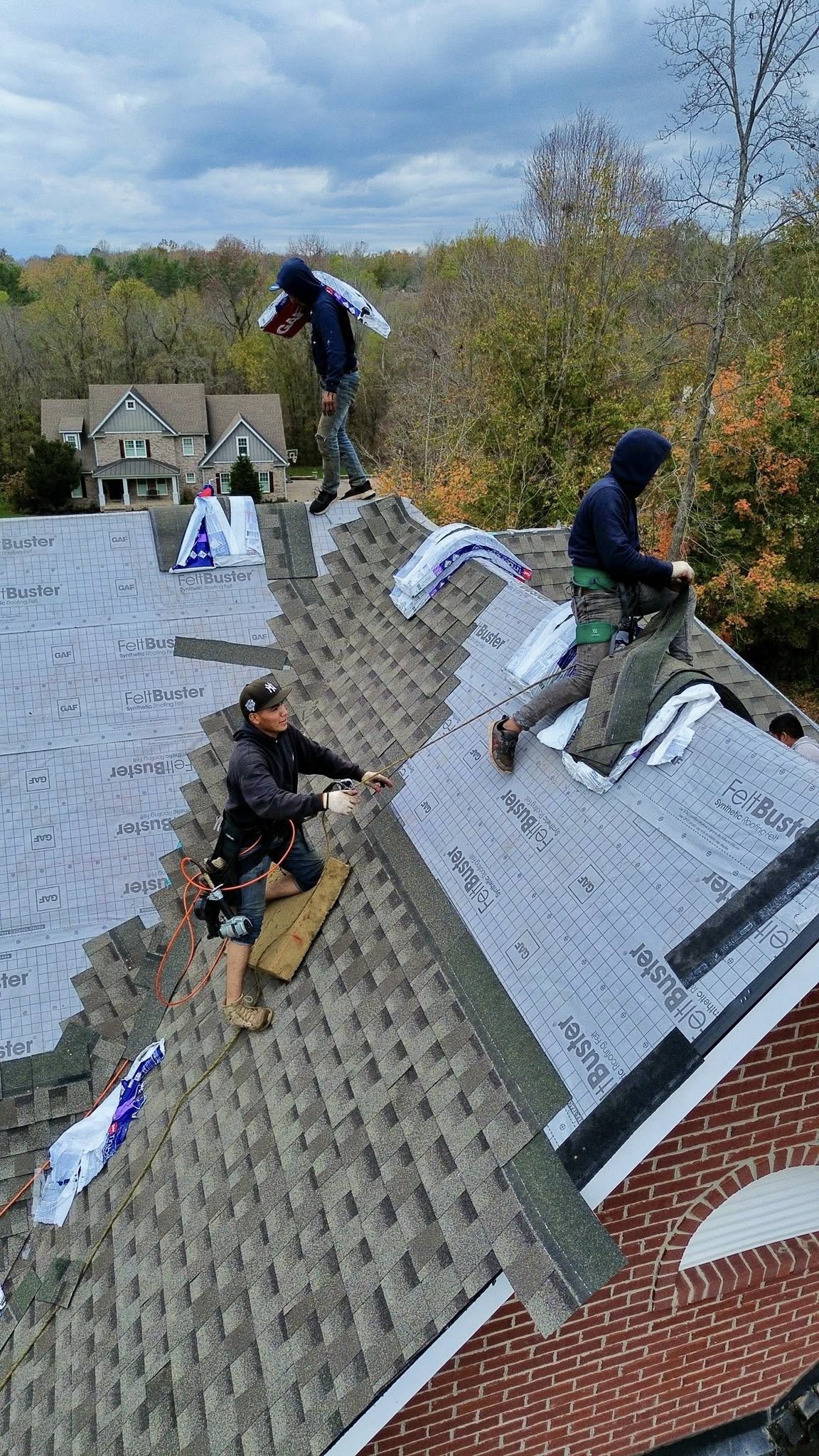 Modern Roofing Project