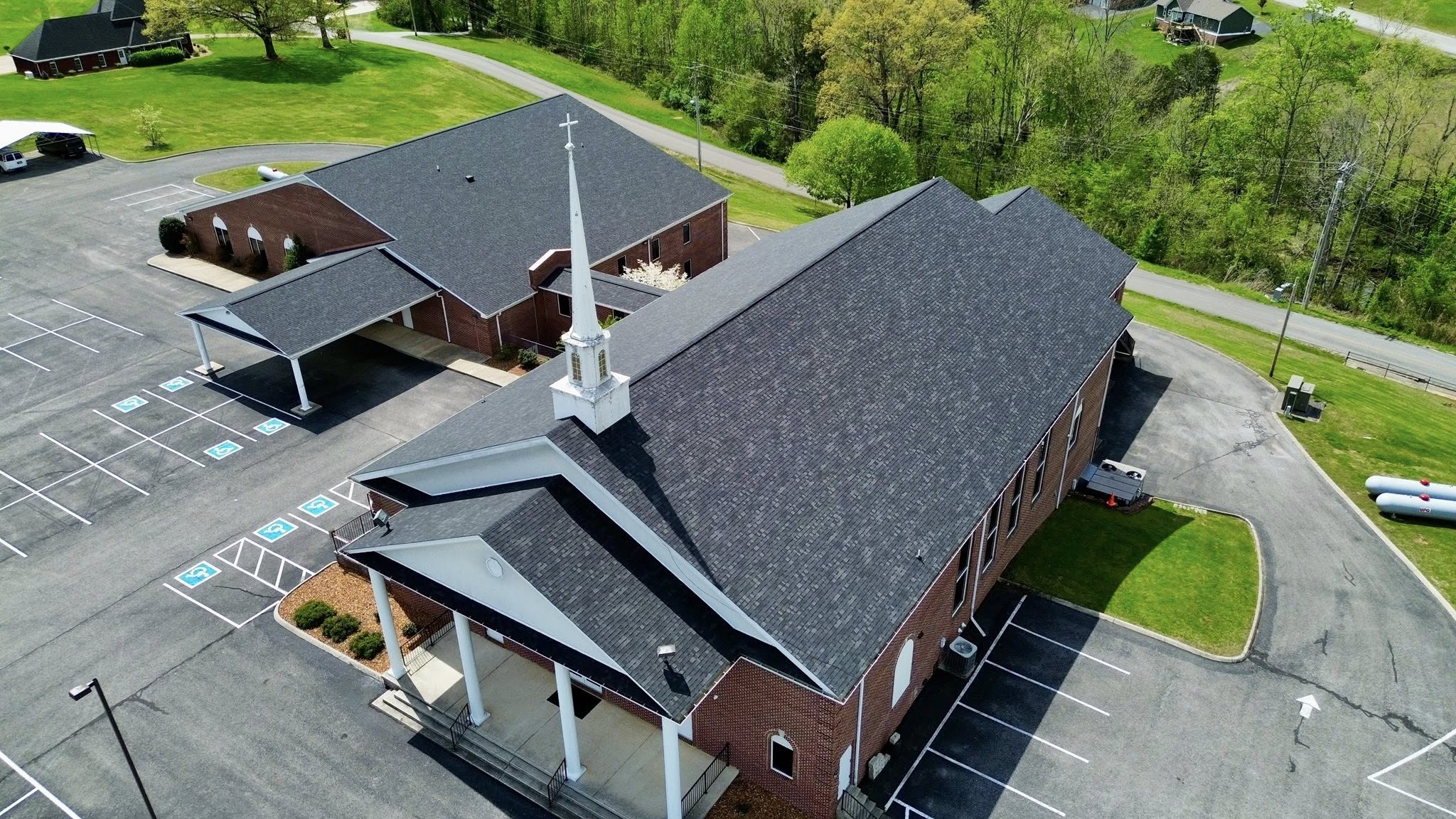 Modern Roofing Project