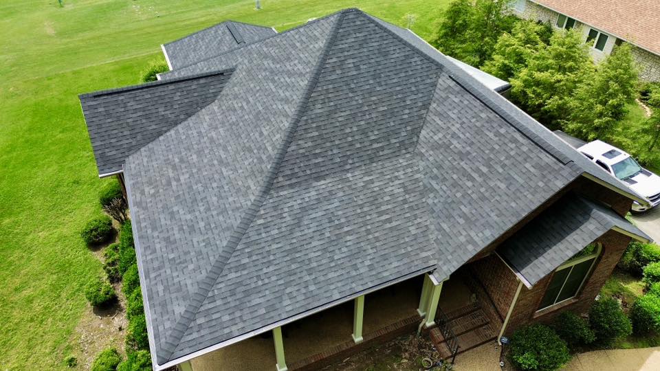 Modern Roofing Project