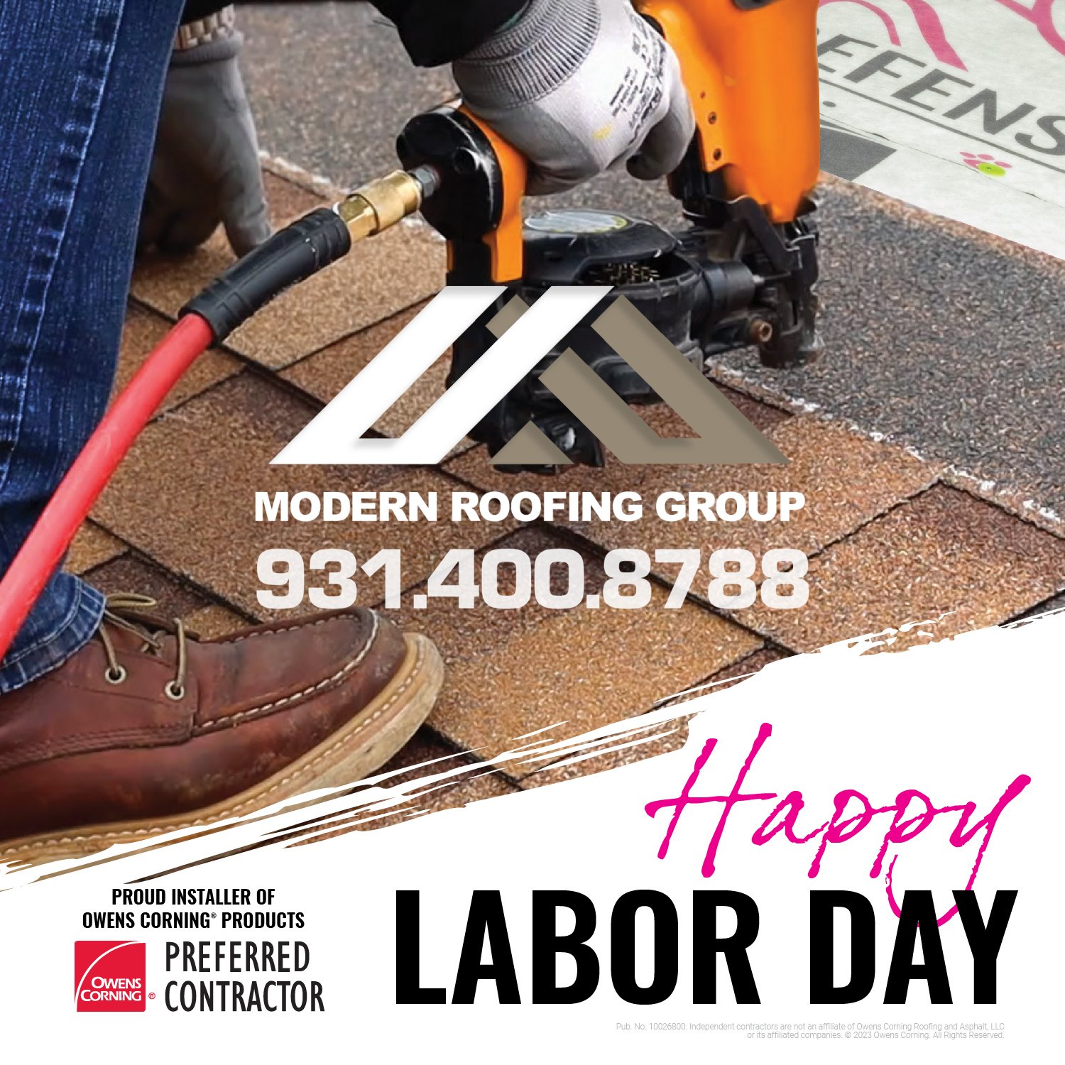 Modern Roofing Project