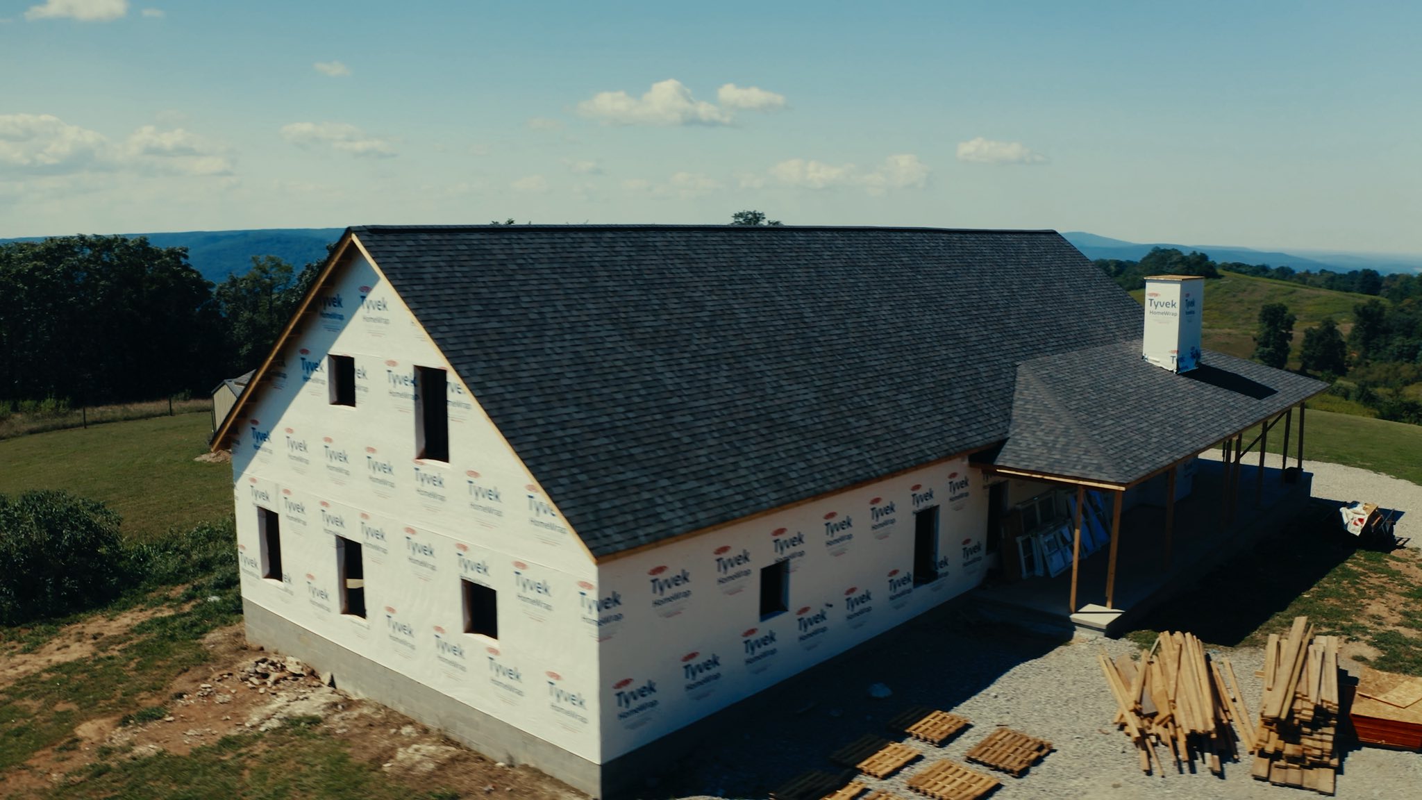 Modern Roofing Project