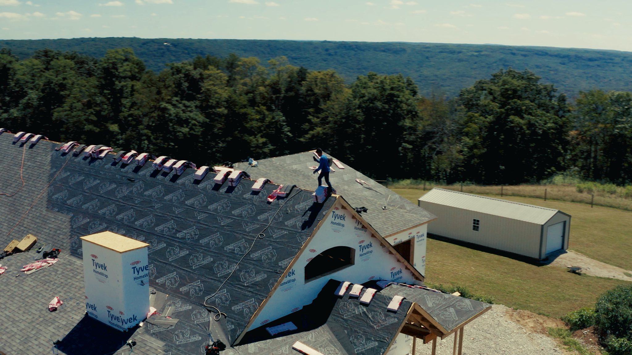 Modern Roofing Project